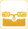 Underground cable icon